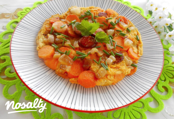 Édesburgonyás pizza
