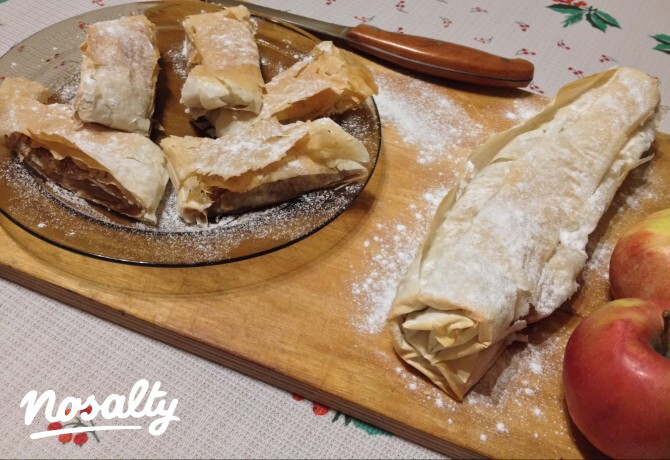 Almás rétes DoGGma konyhájából