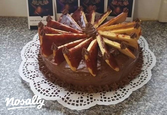 Dobos-torta ahogy a Nagymamám készíti