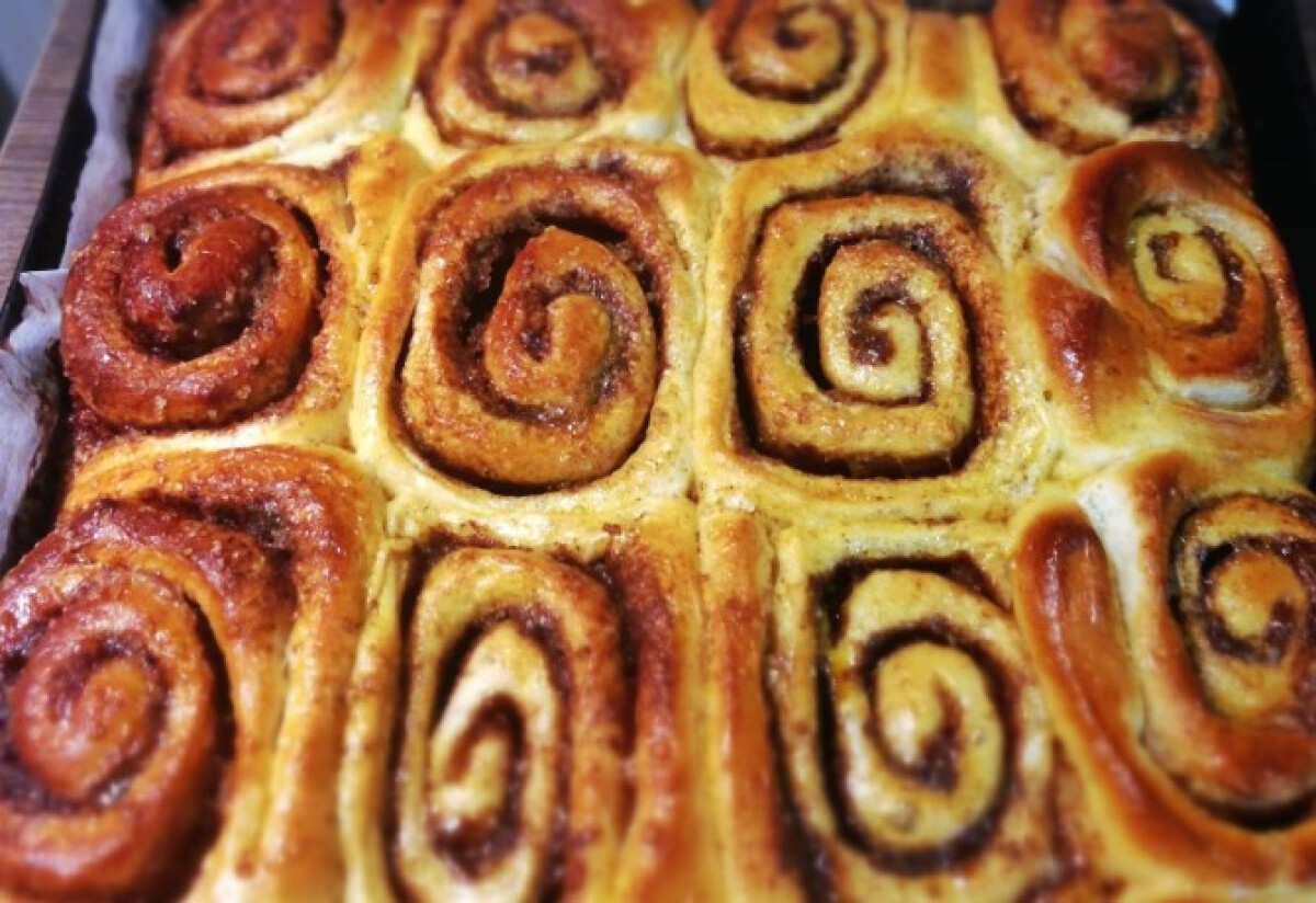 Puha fahéjas csiga kingal konyhájából-image