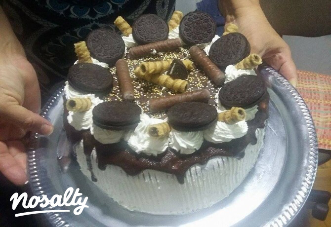 Tejszínhabos ünnepi torta Évike módra