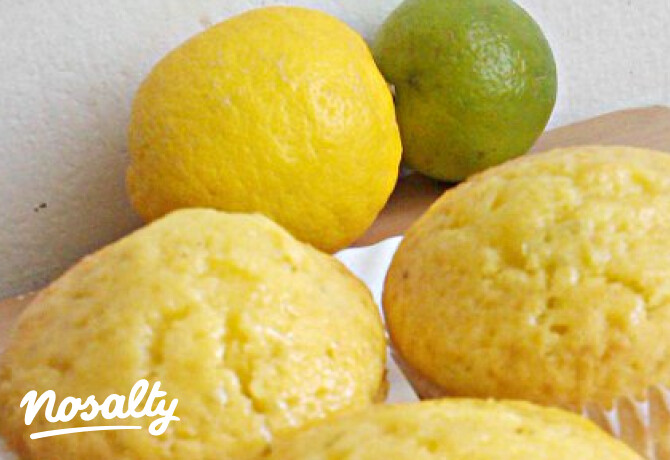 Lime szirupos muffin