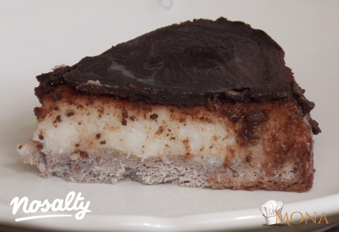 Extra diétás bounty torta