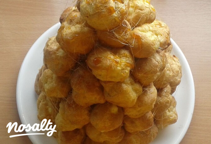Croquembouche egyszerűen