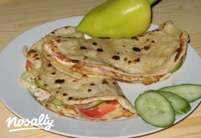 Tortilla 2. -élesztős
