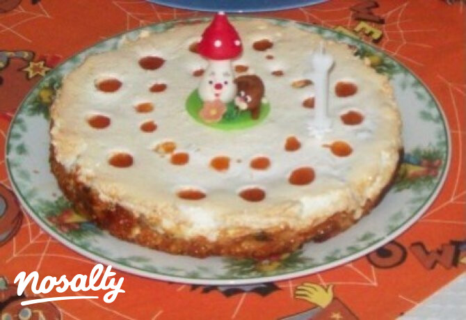 Rákóczi túrós torta