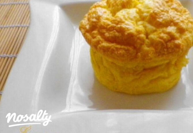 Sajtos polenta felfújt