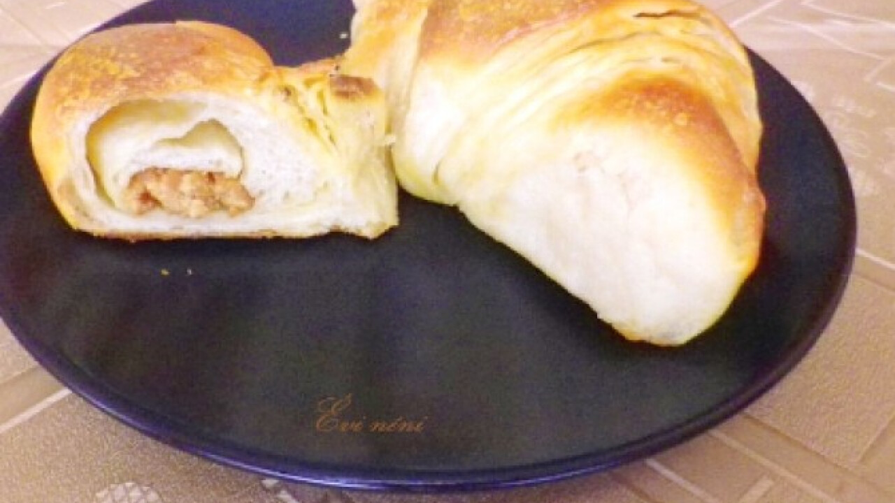 Mogyoróvajas croissant