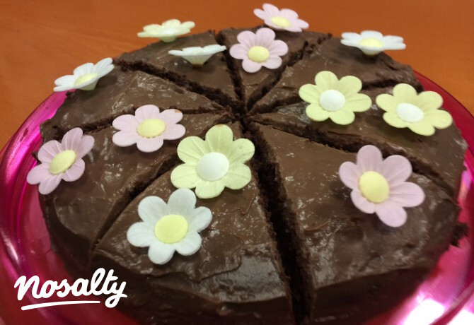 Csupacsoki torta Kaporkától