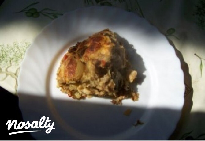Töltelékes ratatouille sütőben