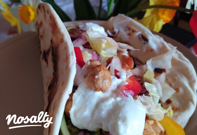 Kovászmentő indiai naan kenyér