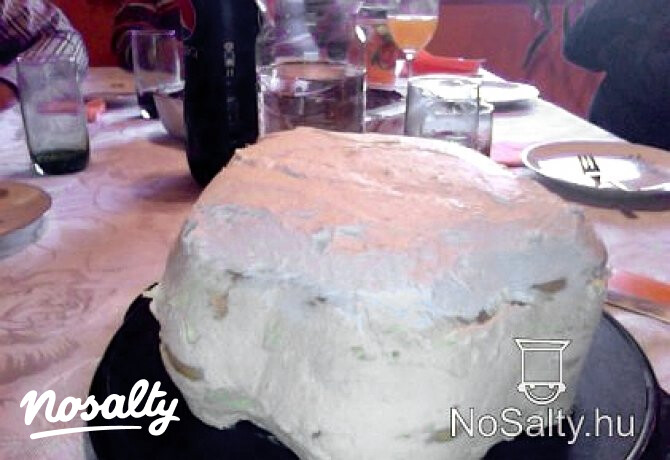 Banántorta Kleo módra