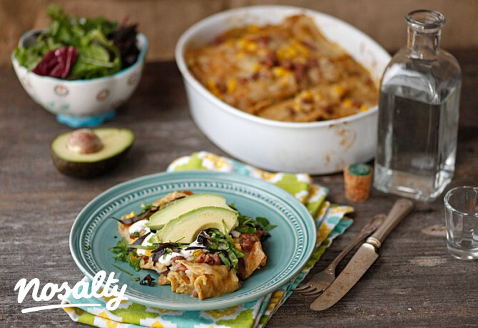 Enchilada verde