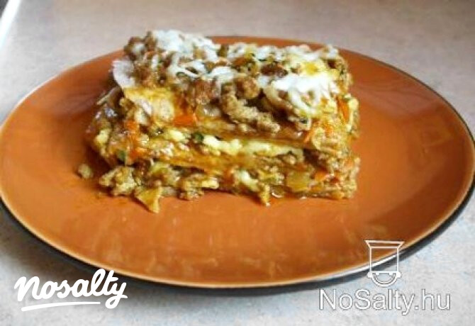 Mexikói lasagne