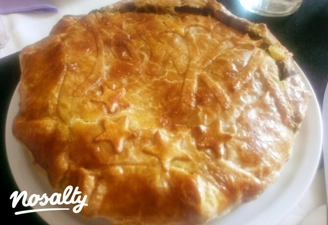 Curry csirketorta
