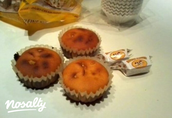 Karamellás muffin