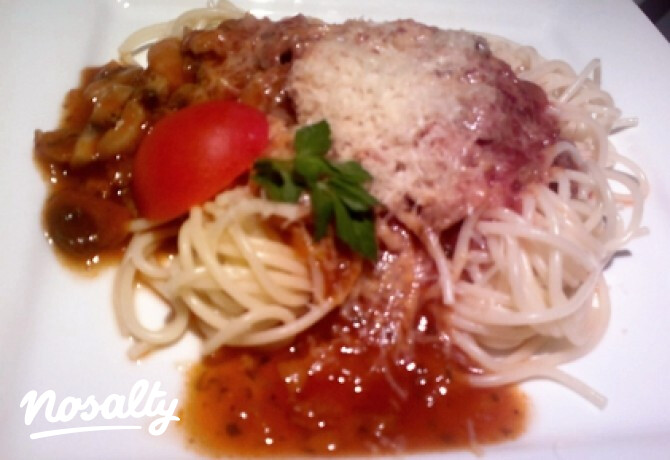 Spaghetti milanese