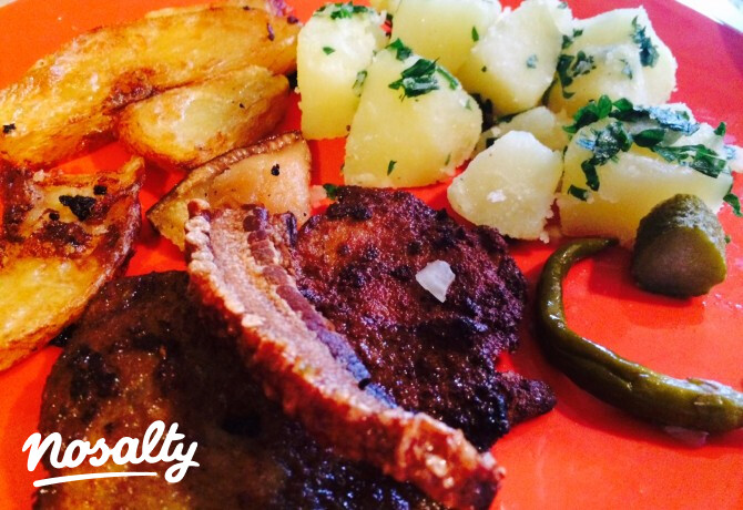 Cigánypecsenye Fruba konyhájából