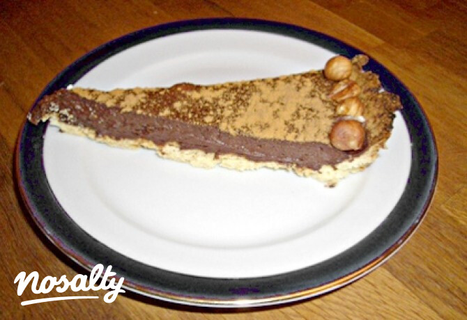 Csokoládé-mousse szelet Kikker konyhájából
