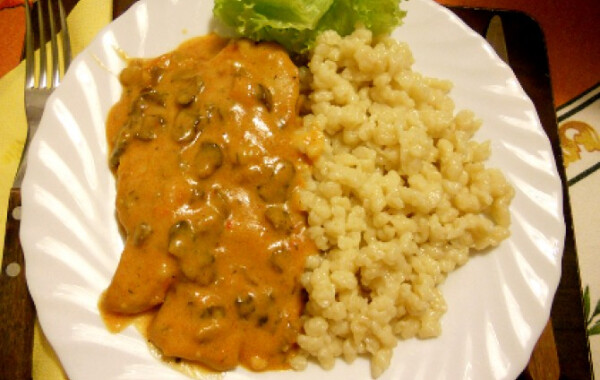 12 Szaftos Omlos Sertesszelet Nosalty