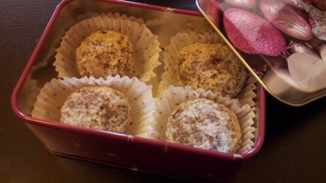 Kávés diós bonbon