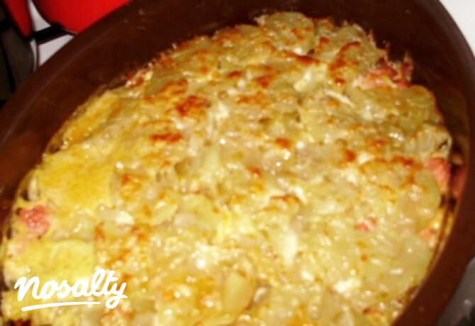 Burgonyás lasagne Boszi konyhájából