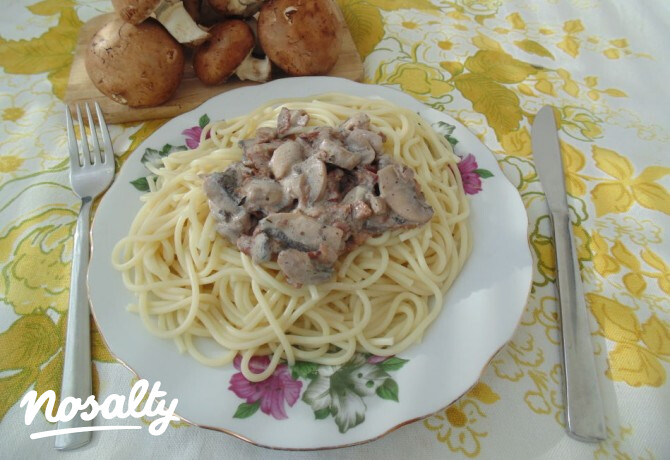 Spagetti erdész módra