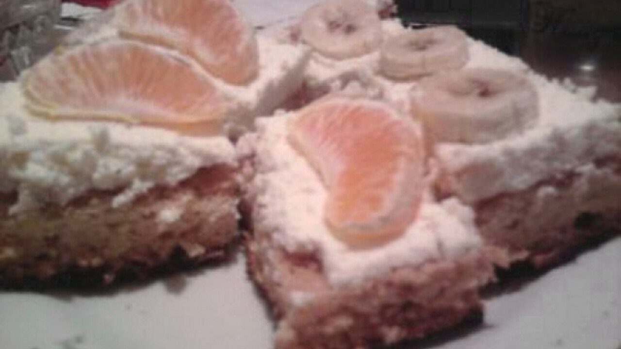 Mediterrán túrószelet