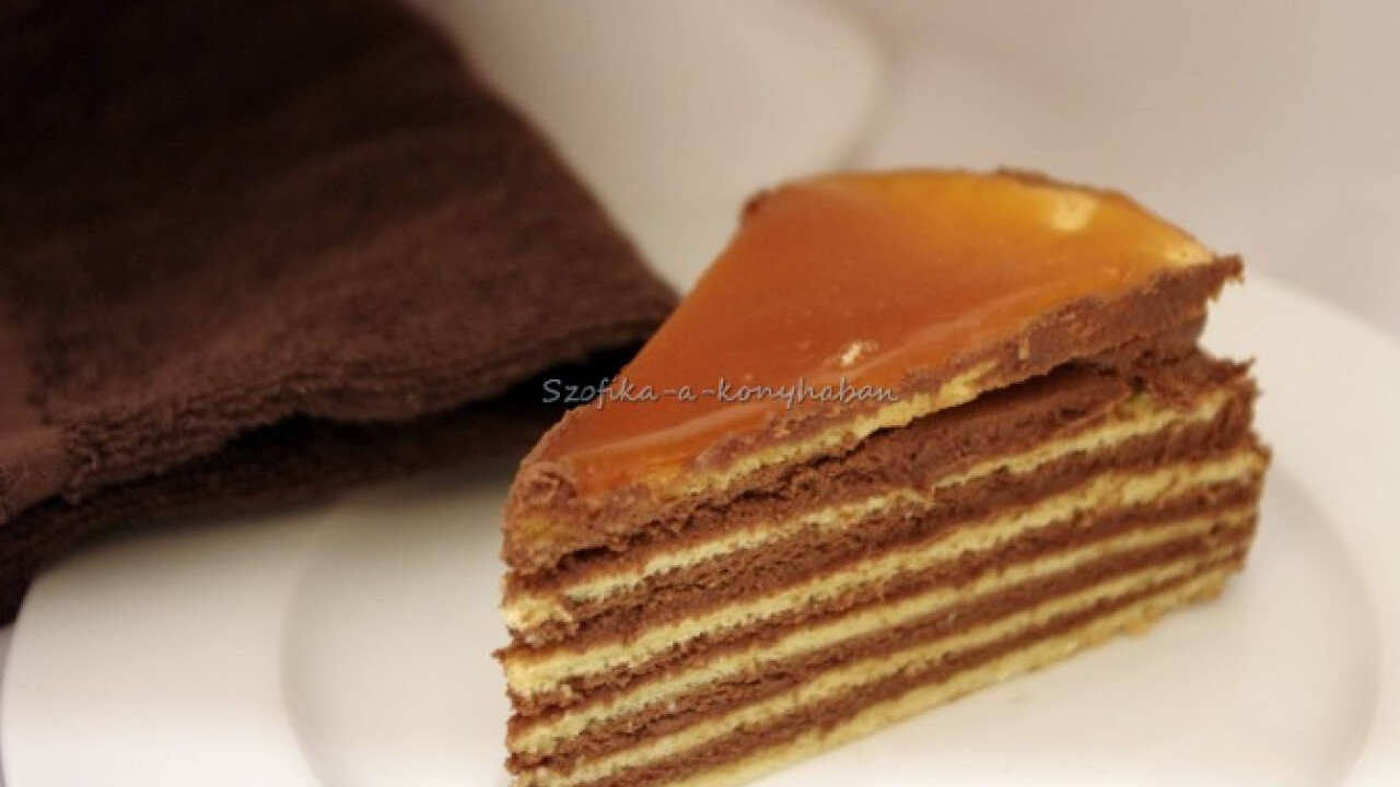 Dobos-torta Szofikától