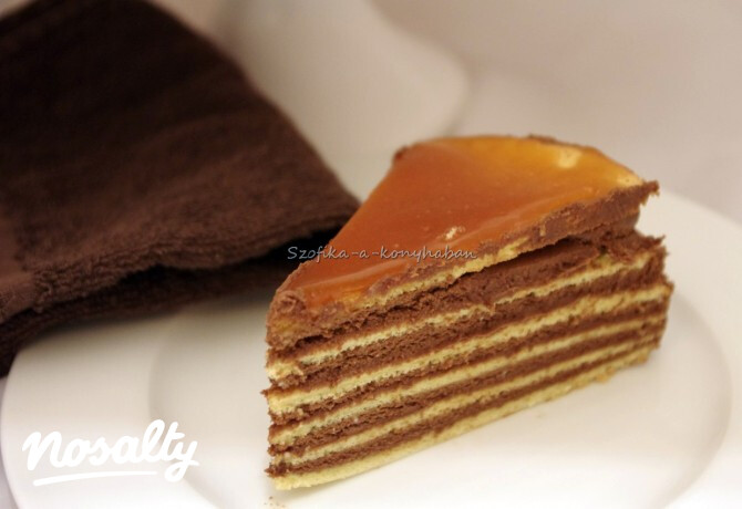 Dobos-torta Szofikától