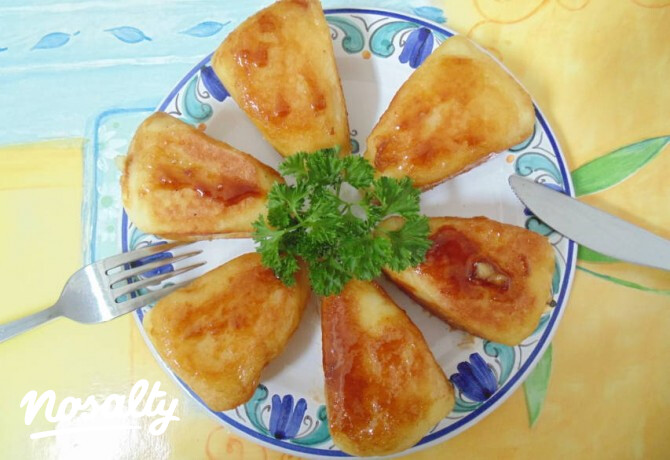 Camembert burgonyás bundában