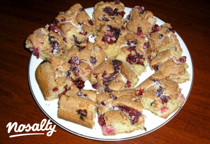 Gyors meggyes pite Annabannától