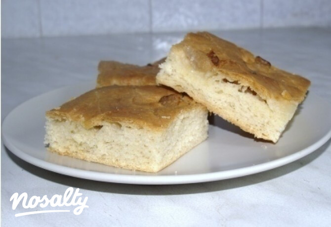 Szalonnás sóslepény