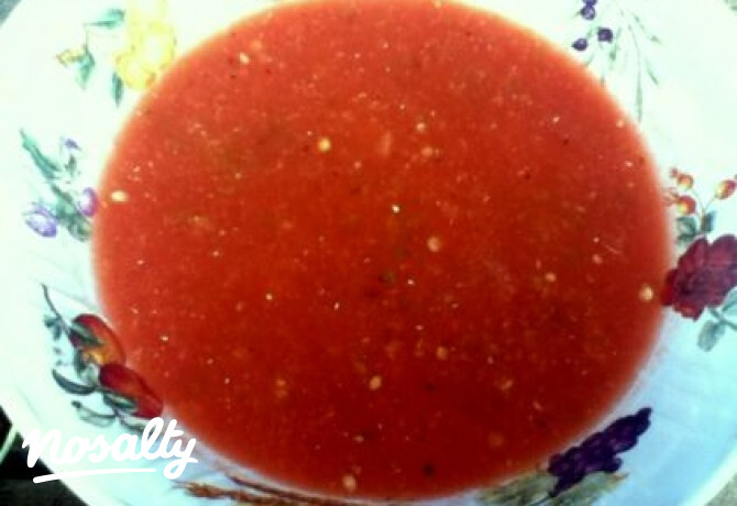 Mexikói piros salsa