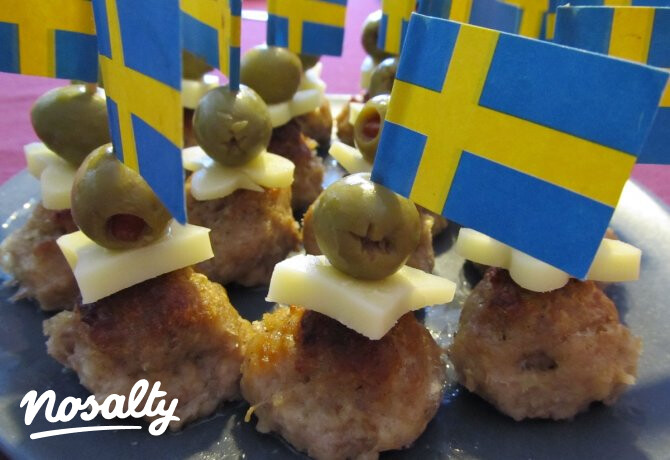 Svéd húsgolyók Helga konyhájából