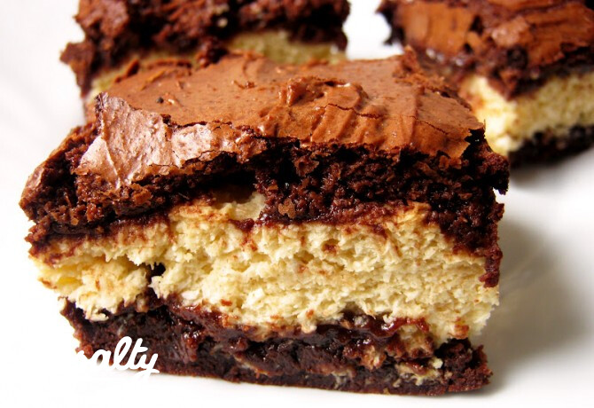 Kókuszos brownie