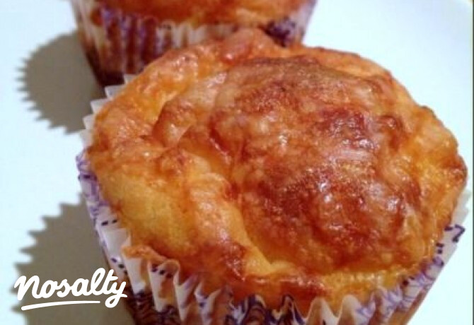 Sajtos muffin Baklavaria konyhájából
