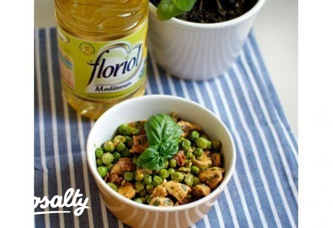 Mediterrán borsós ragu
