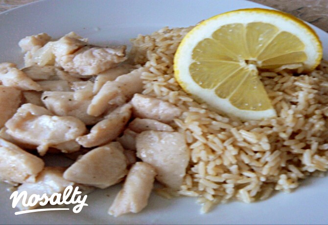 Citromos szerecsendiós pangasius ragu