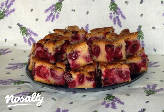 Meggyes pite gluténmentesen
