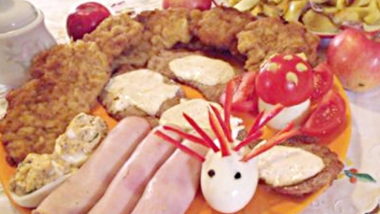 Vendégváró tál Györgyi konyhájából