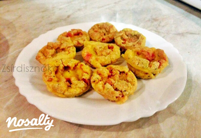 Fürjtojás muffin