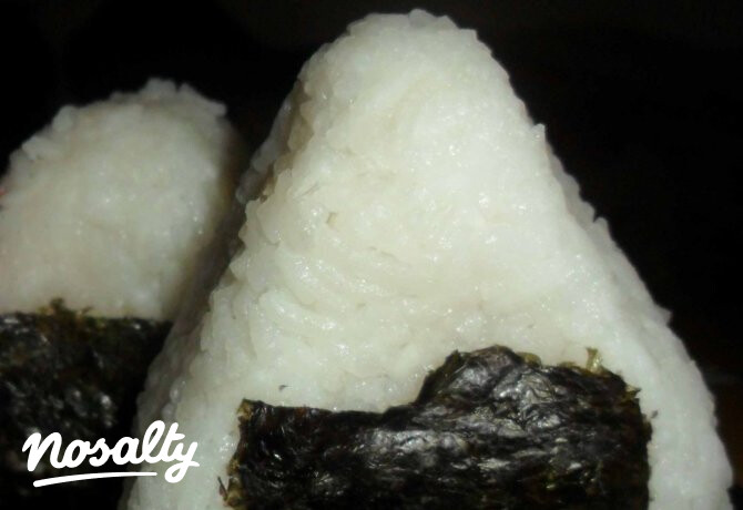 Surimis onigiri
