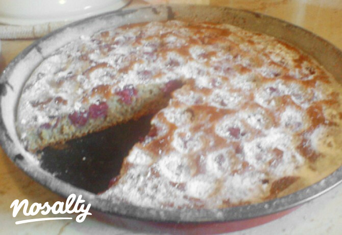 Diétás joghurtos-meggyes pite