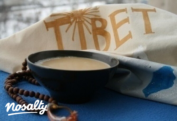 Tibeti vajas tea