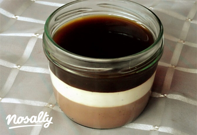 Kávés-citromos panna-cotta