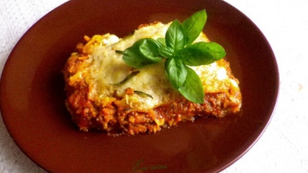 Lasagne maradékból