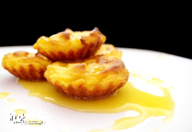 Narancsos polenta