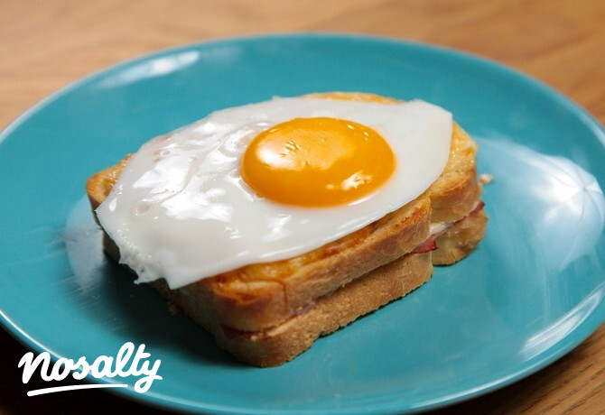 Croque madame SPAR konyhájából