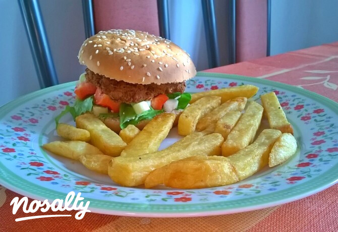 Vega burger